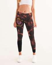 Gaimland Apparel Elevated Ambition " BEAR LOGO " Female's Collection- Women's Yoga Pants- (KC)